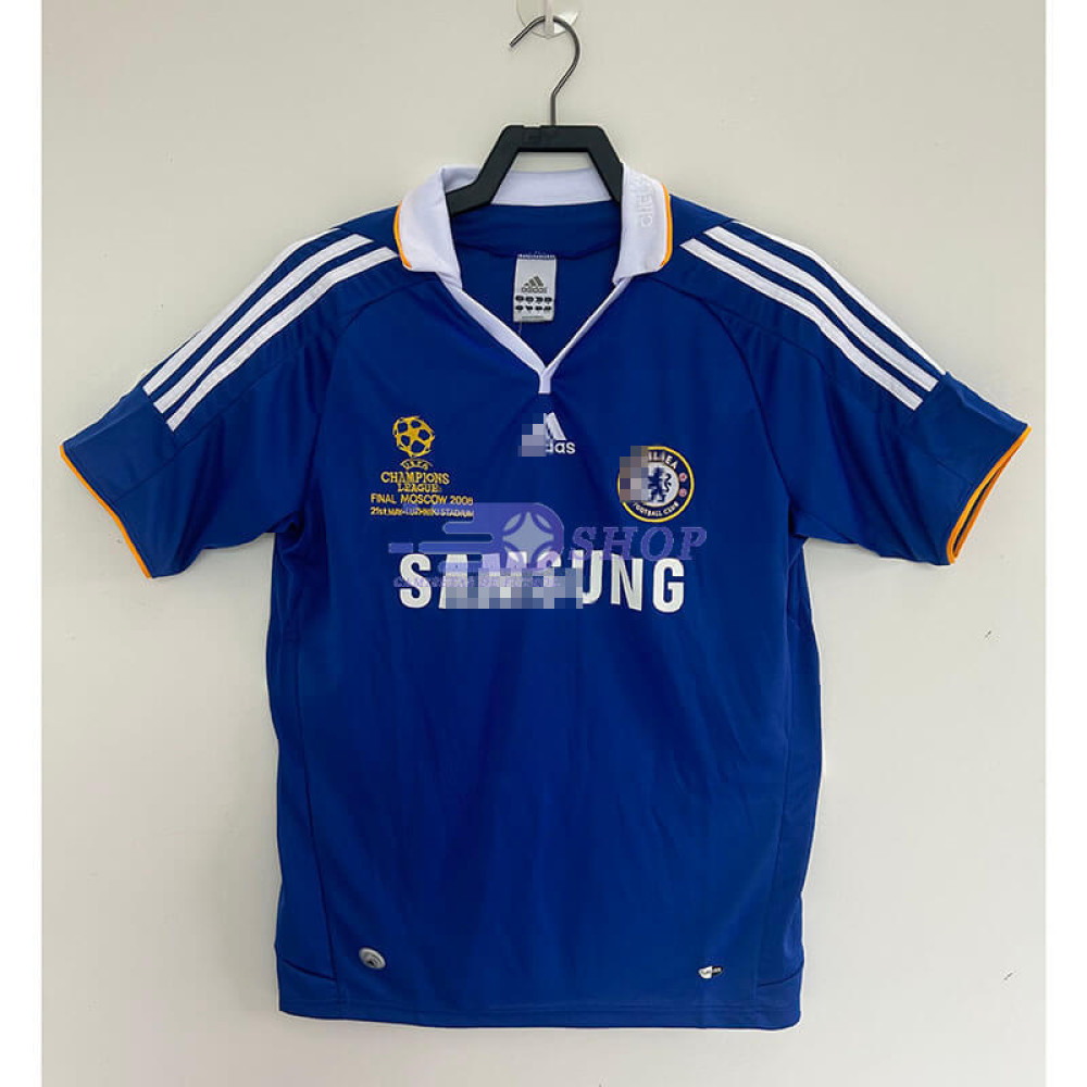 Camiseta Chelsea 2007/08 1ª Equipación Retro