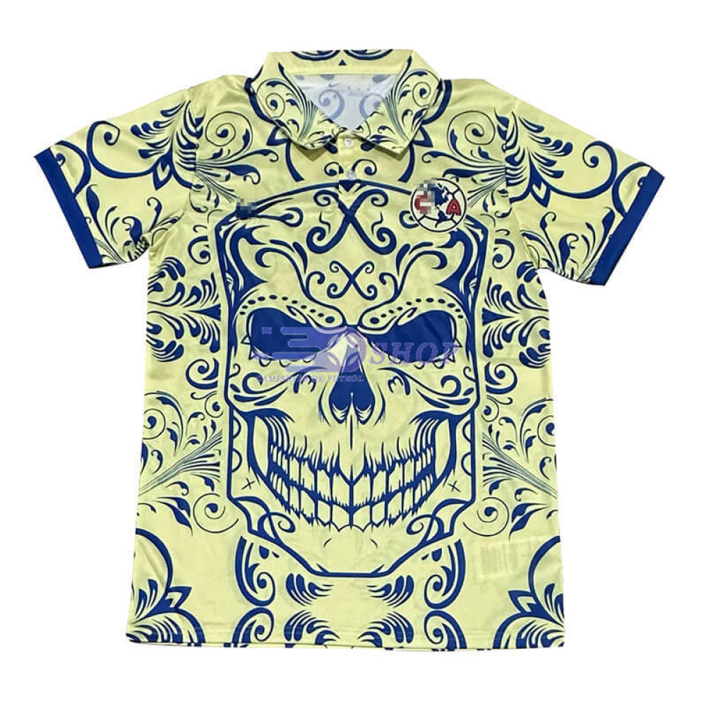 Camiseta Club America 2023/2024 Amarillo Especial Edición