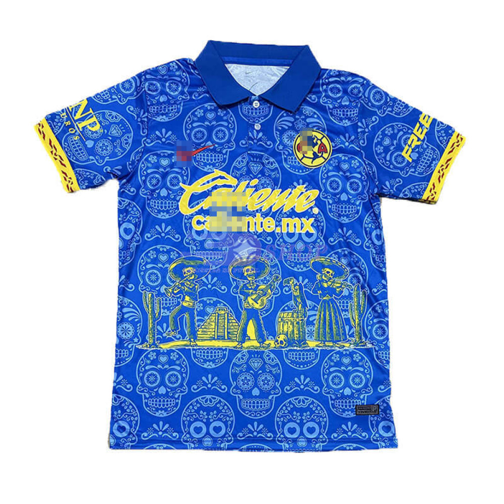 Camiseta Club America 2023/2024 Azul Especial Edición