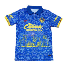 Camiseta Club America 2023/2024 Azul Especial Edición