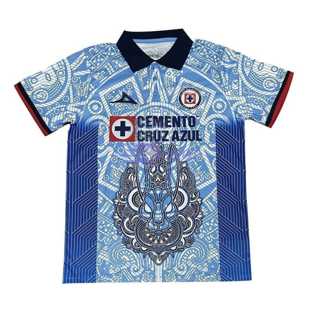 Camiseta Cruz Azul 2023/2024 Azul/Blanco Especial Edición