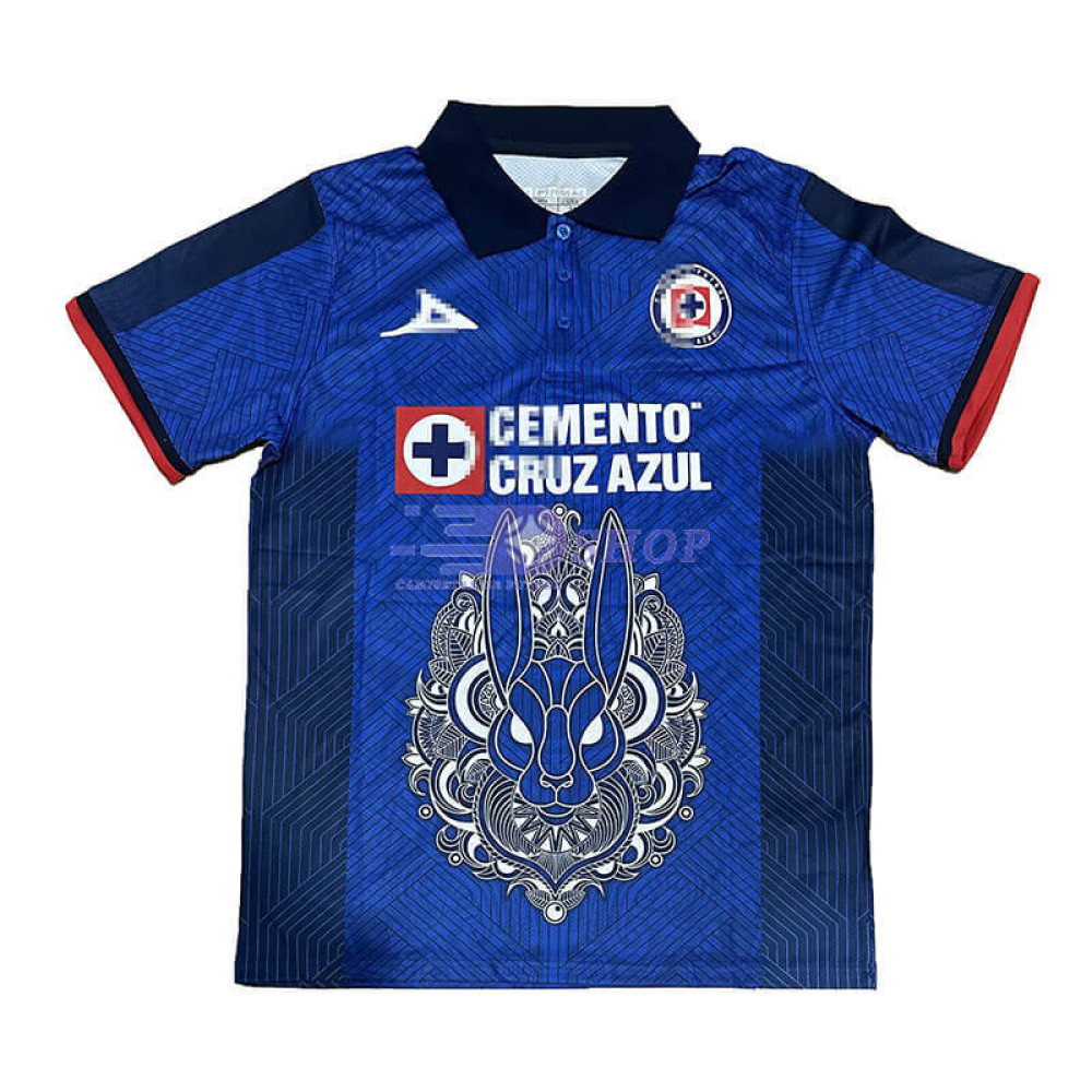 Camiseta Cruz Azul 2023/2024 Azul Especial Edición