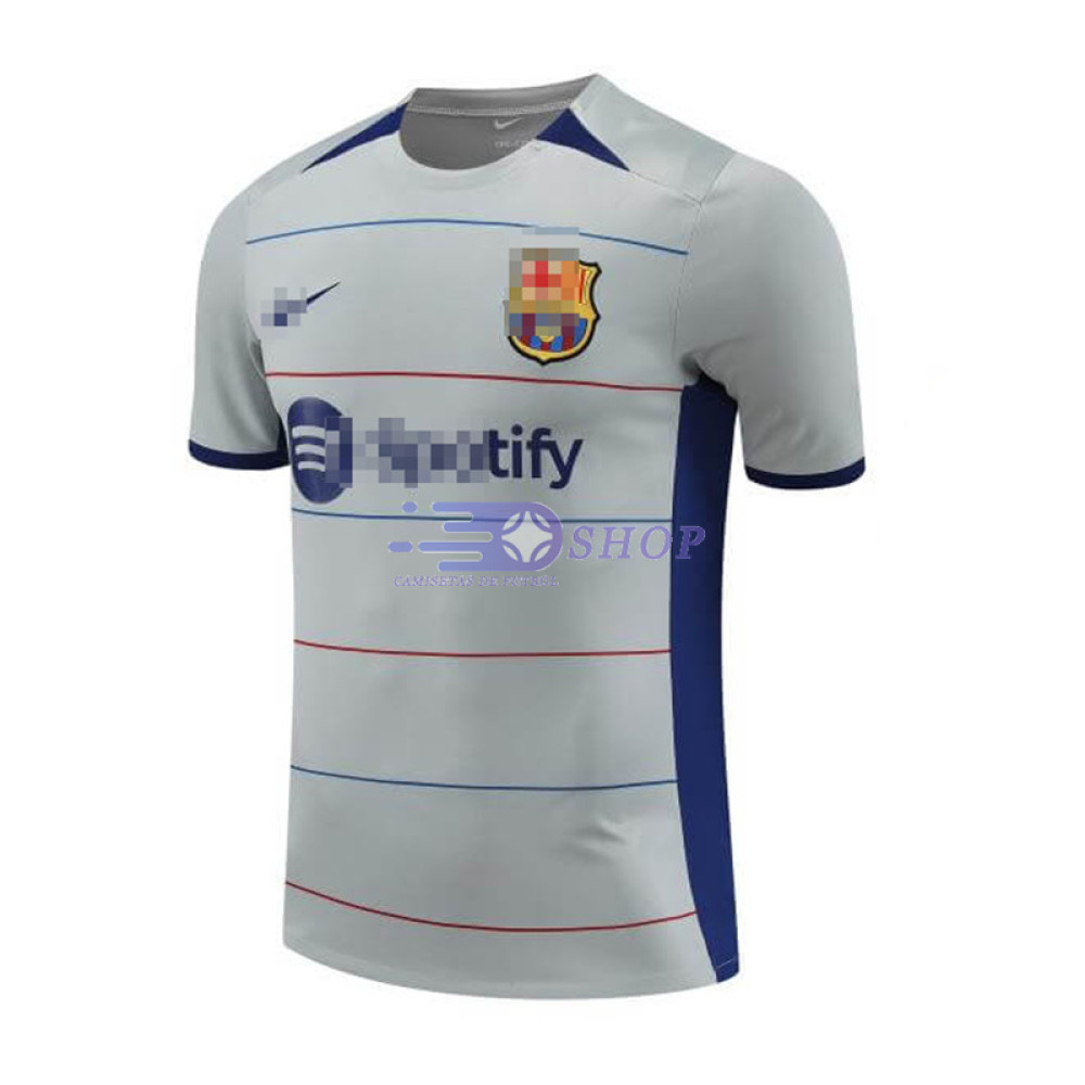 Camiseta de Entrenamiento Barcelona Gris 2023/2024