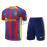 Camiseta de Entrenamiento Barcelona Rojo/Azul/Amarillo 2023/2024