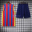 Camiseta de Entrenamiento Barcelona Sin Mangas Rojo/Azul/Amarillo 2023/2024 Kit