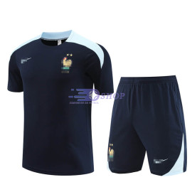 Camiseta de Entrenamiento Francia Azul Marino 2023