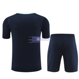 Camiseta de Entrenamiento Francia Azul Marino 2023