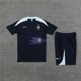 Camiseta de Entrenamiento Francia Azul Marino 2023