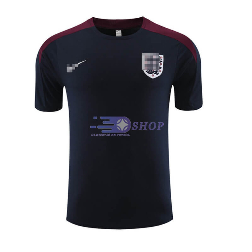 Camiseta de Entrenamiento Inglaterra Azul Marino 2023