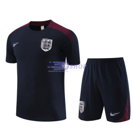 Camiseta de Entrenamiento Inglaterra Azul Marino 2023