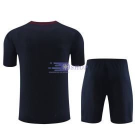 Camiseta de Entrenamiento Inglaterra Azul Marino 2023