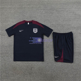 Camiseta de Entrenamiento Inglaterra Azul Marino 2023