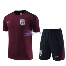 Camiseta de Entrenamiento Inglaterra Rojo Oscuro 2023