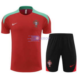 Camiseta de Entrenamiento Portugal Rojo 2023