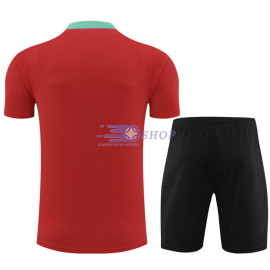 Camiseta de Entrenamiento Portugal Rojo 2023
