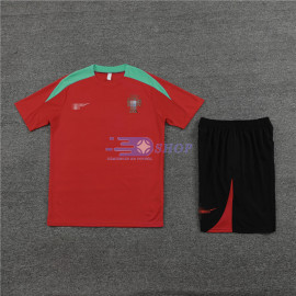 Camiseta de Entrenamiento Portugal Rojo 2023