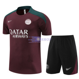 Camiseta de Entrenamiento PSG Rojo Oscuro 2023/2024