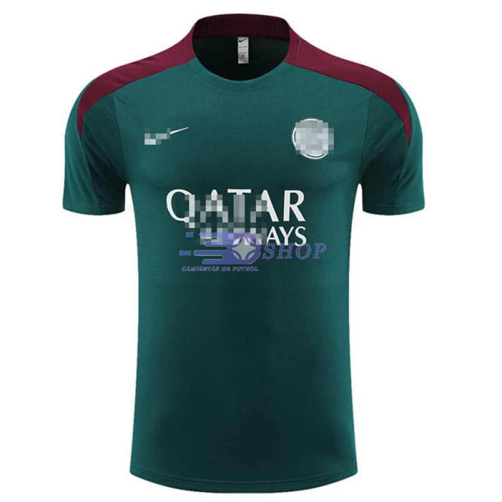 Camiseta de Entrenamiento PSG Verde Oscuro 2023/2024