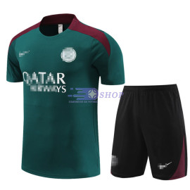 Camiseta de Entrenamiento PSG Verde Oscuro 2023/2024