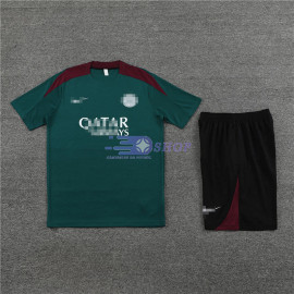 Camiseta de Entrenamiento PSG Verde Oscuro 2023/2024
