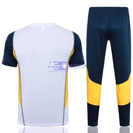 Camiseta de Entrenamiento Real Madrid Blanco 2023/2024 Kit