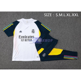 Camiseta de Entrenamiento Real Madrid Blanco 2023/2024 Kit