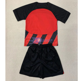 Camiseta Eintracht Fráncfort 2023/2024 1ª Equipación Niño Kit