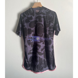 Camiseta Inter Miami Negro/Rosa 2023/2024