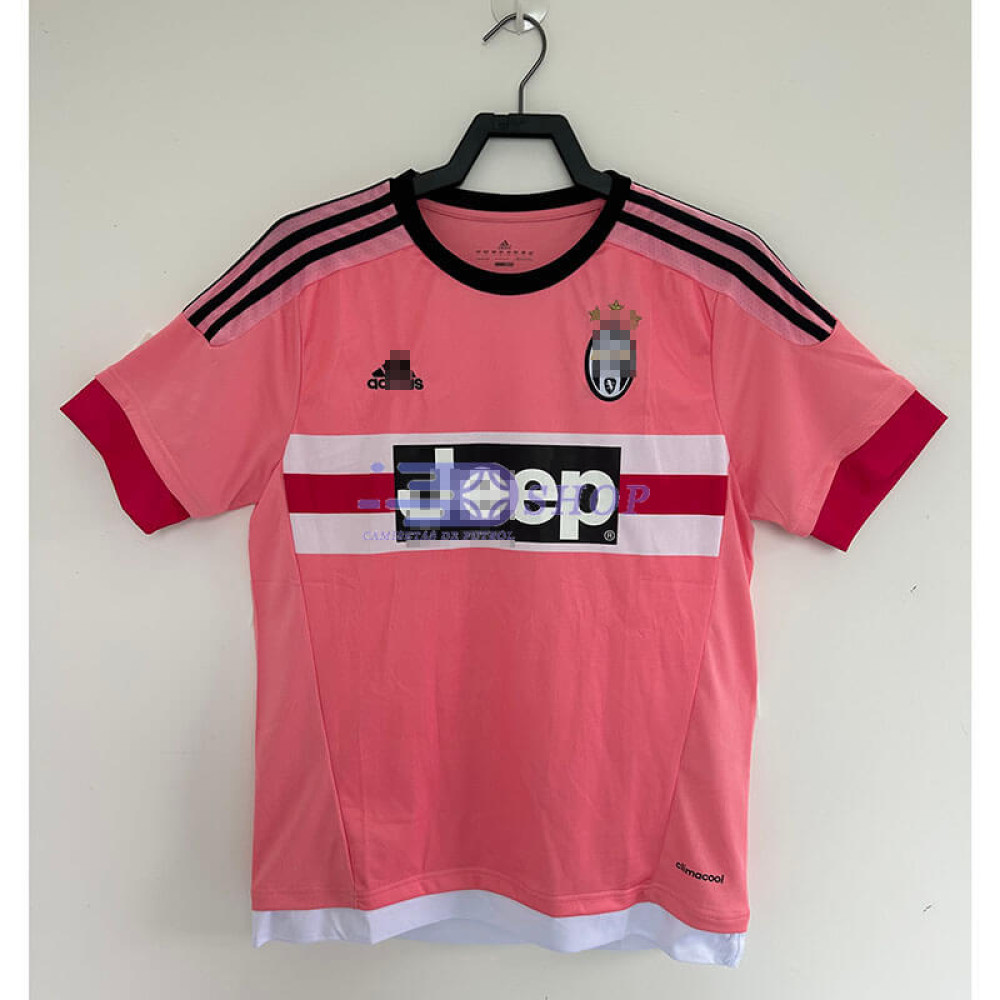 Camiseta Juventus 2015/16 2ª Equipación Retro
