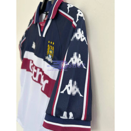 Camiseta Manchester City 1997/98 2ª Equipación Retro