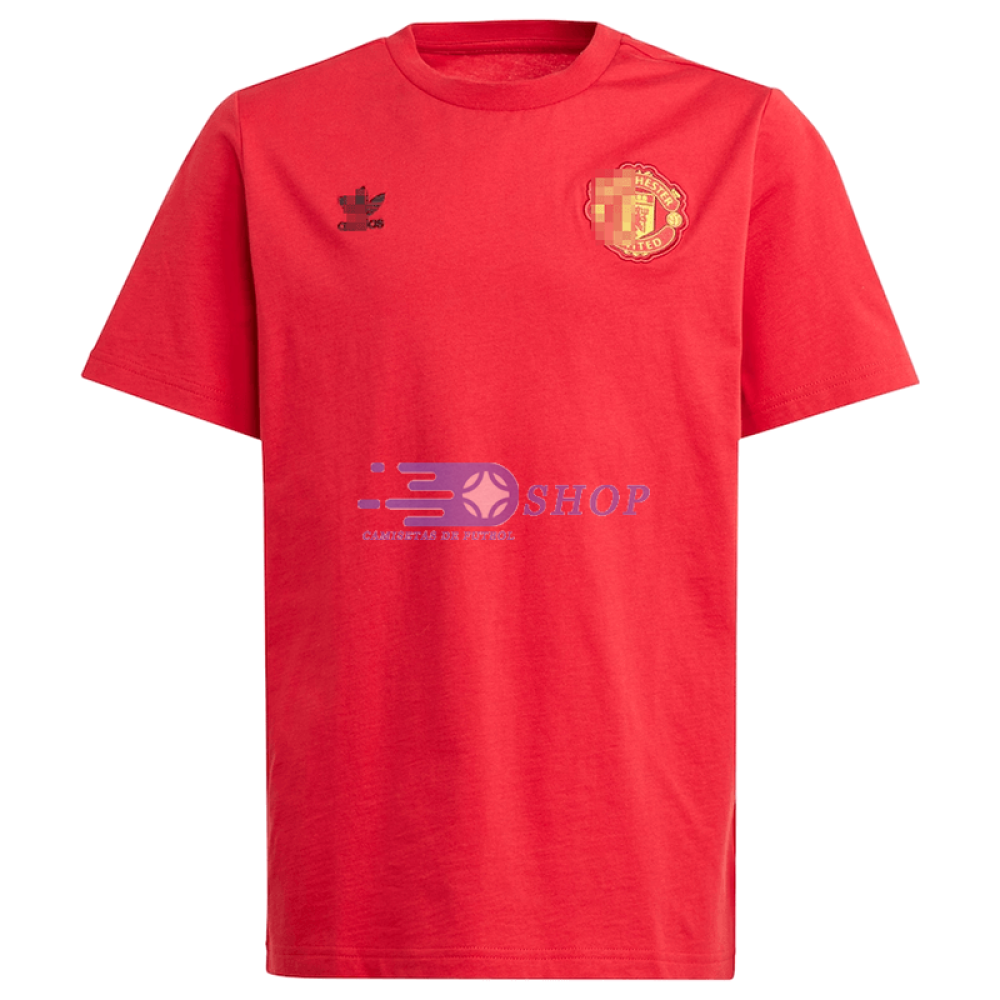Camiseta Manchester United 2023/2024 Rojo Especial Edición