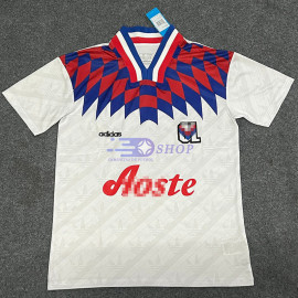 Camiseta Olympique De Lyon 1995/96 Blanco Retro
