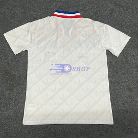 Camiseta Olympique De Lyon 1995/96 Blanco Retro