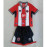 Camiseta Sheffield United 2023/2024 1ª Equipación Niño Kit