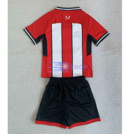 Camiseta Sheffield United 2023/2024 1ª Equipación Niño Kit