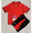 Camiseta Stade Rennais 2023/2024 1ª Equipación Niño Kit