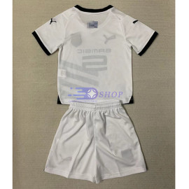 Camiseta Stade Rennais 2023/2024 2ª Equipación Niño Kit