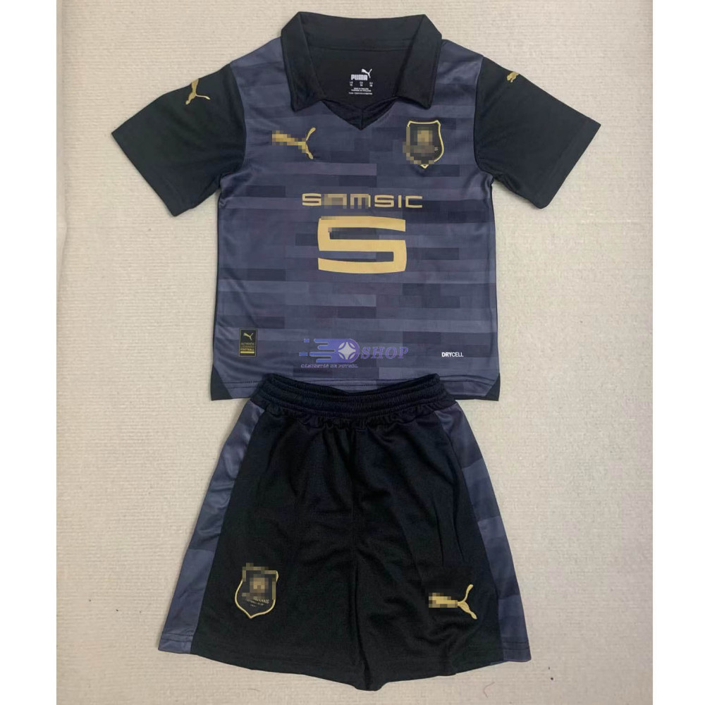 Camiseta Stade Rennais 2023/2024 3ª Equipación Niño Kit