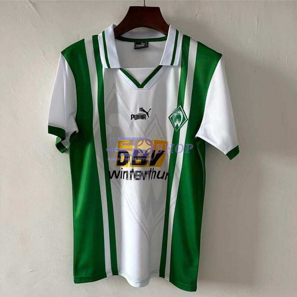 Camiseta Werder Bremen 1996/97 1ª Equipación Retro