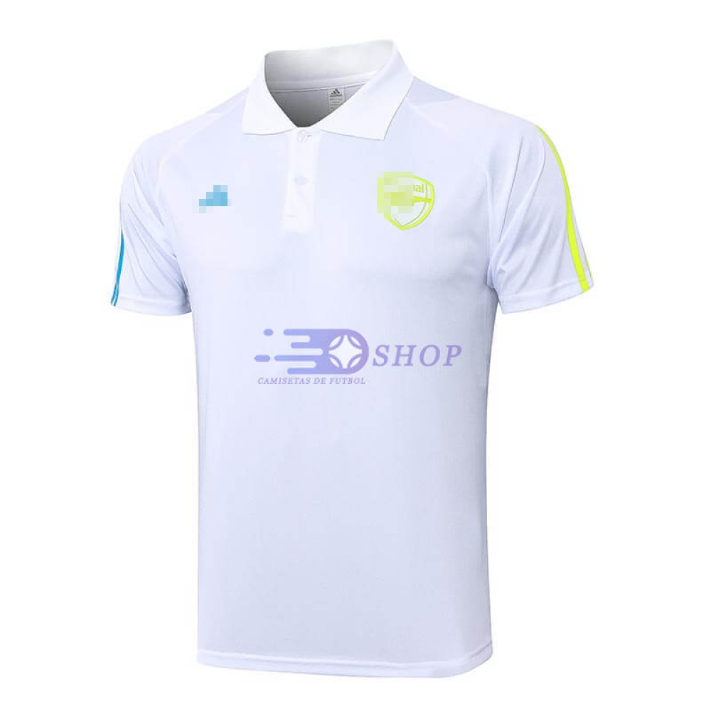 Polo Arsenal Blanco 2023/2024