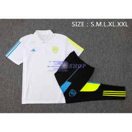 Polo Arsenal Blanco 2023/2024