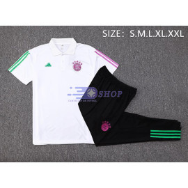 Polo Bayern Múnich Blanco 2023/2024