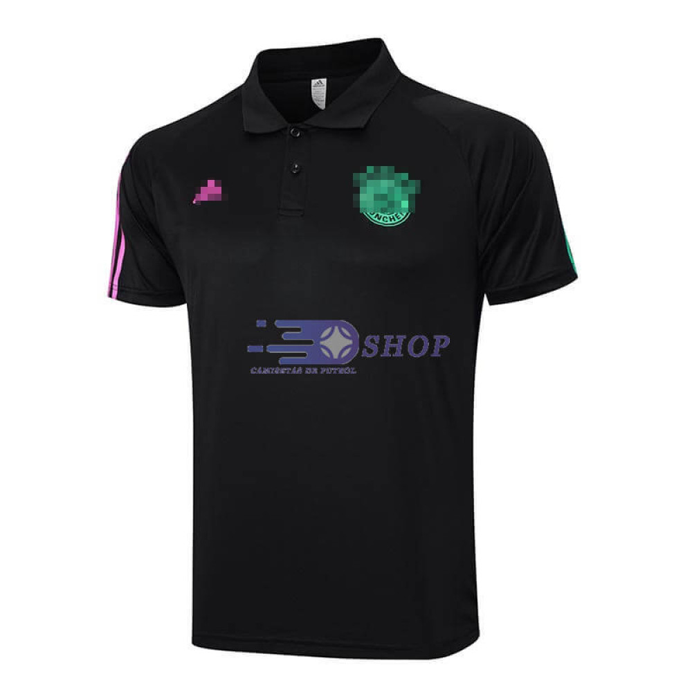Polo Bayern Múnich Negro 2023/2024