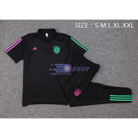 Polo Bayern Múnich Negro 2023/2024