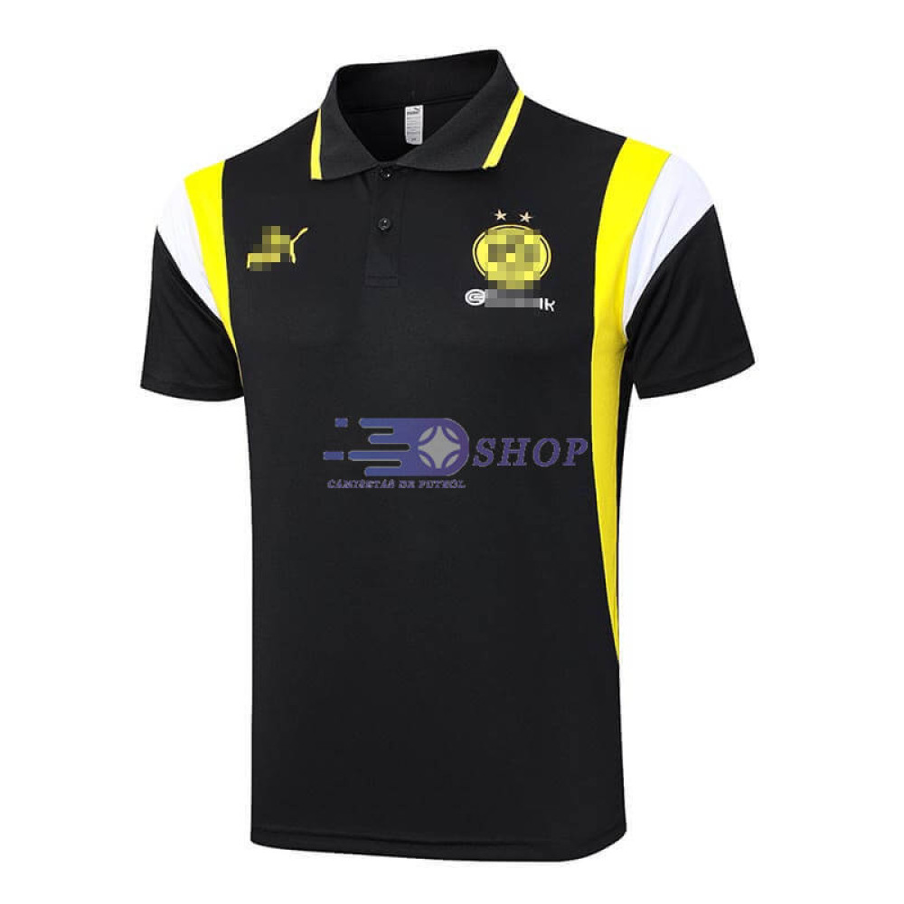 Polo Borussia Dortmund Negro 2023/2024