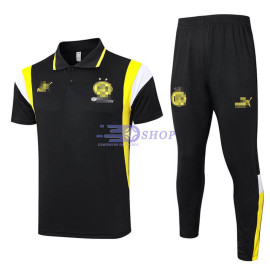 Polo Borussia Dortmund Negro 2023/2024