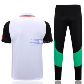 Polo Manchester United Blanco/Negro 2023/2024