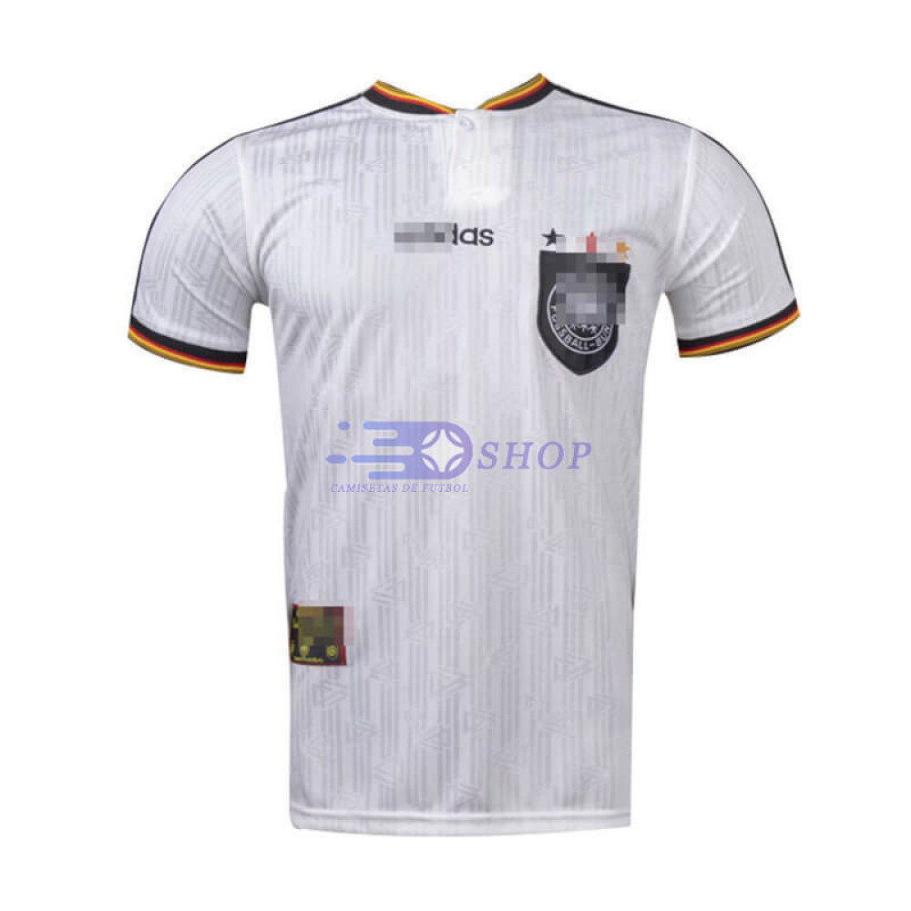 Camiseta Alemania 1996 1ª Equipación Retro