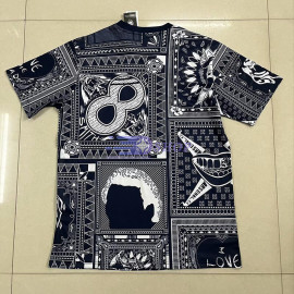 Camiseta Arsenal 2023/2024 Negro/Blanco Pre-Match