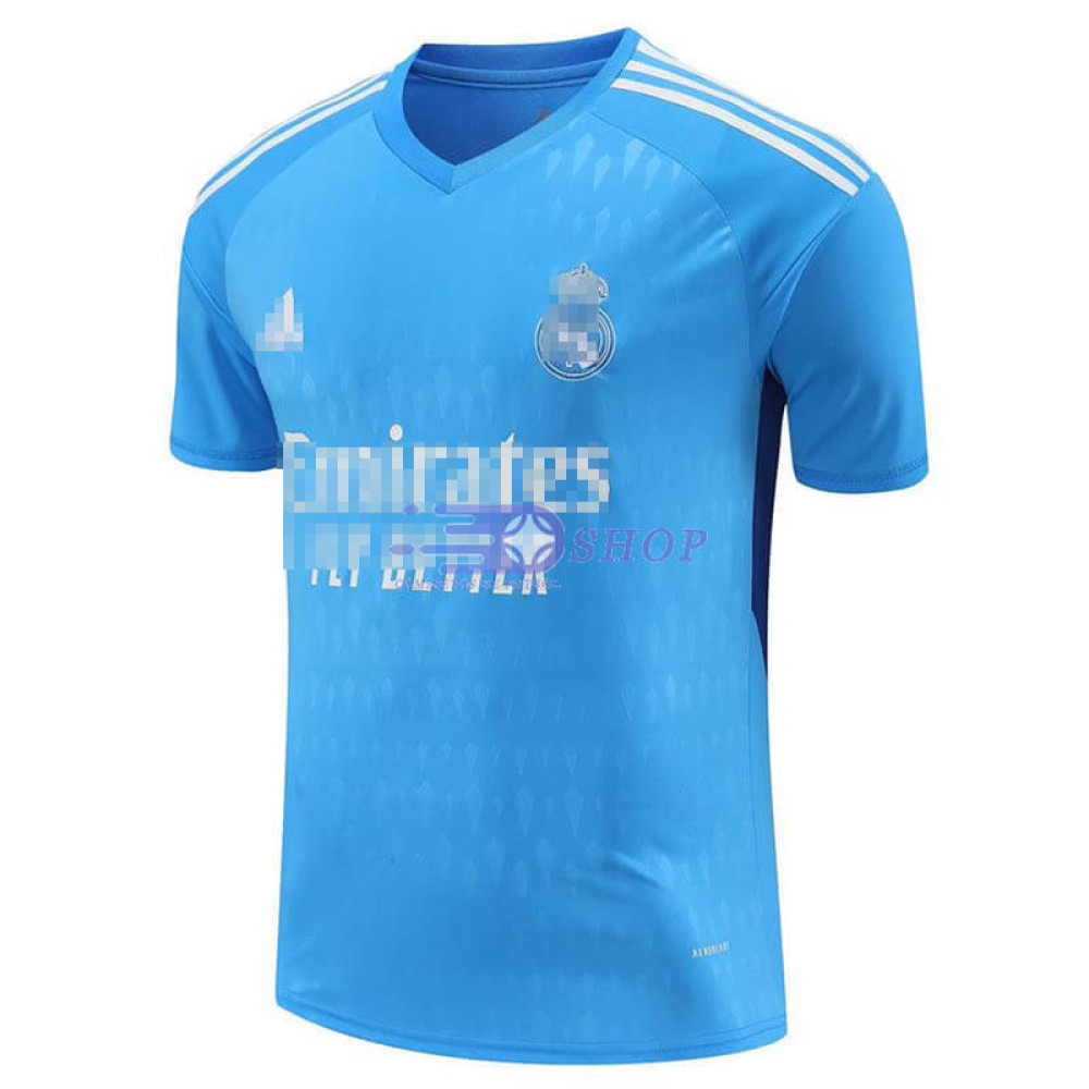 Camiseta De Portero Real Madrid Azul 2023/2024